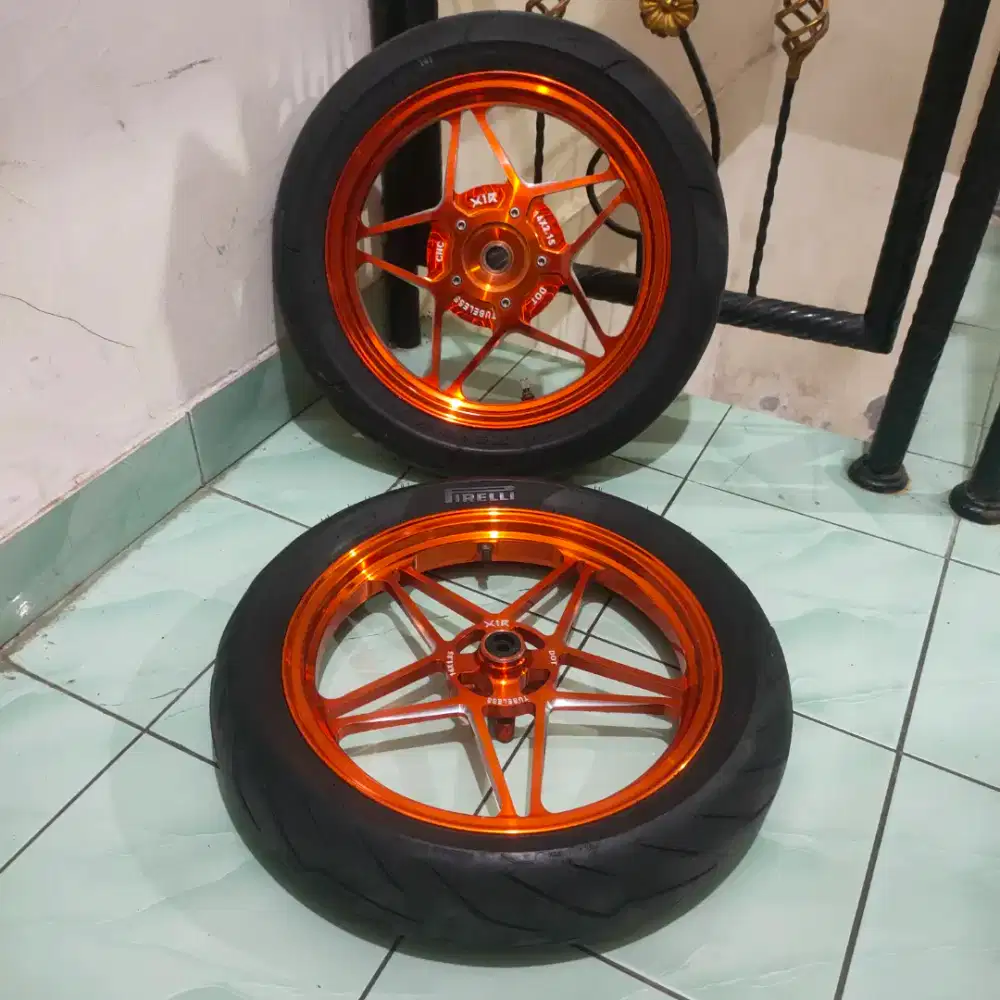 Velg Cnc x1r ring 14 Oren Vario 125,150,160cbs