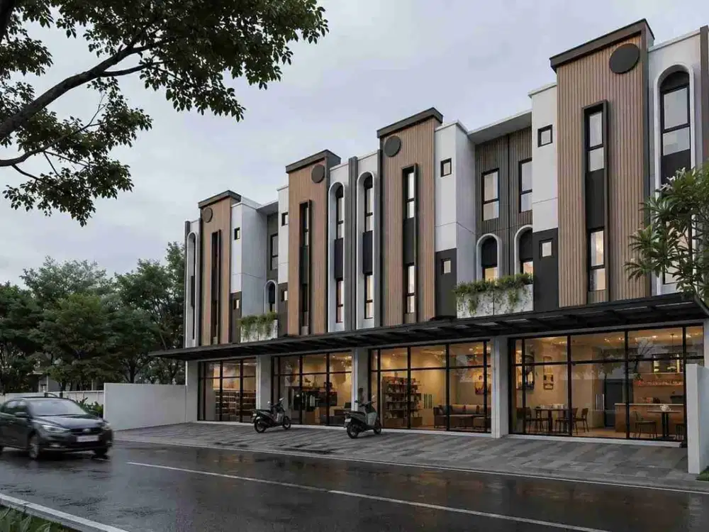 Jual Ruko + Kosan 2 Menit Ke Kampus IPB Dramaga Bogor Barat (6 Kamar) RMY