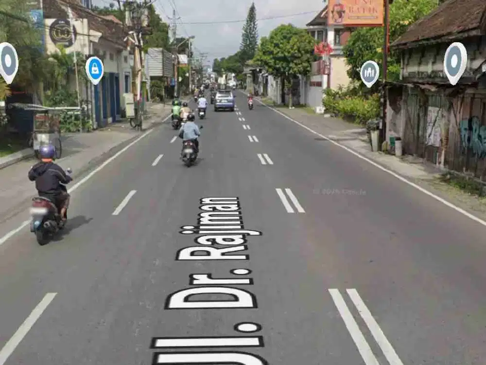 Disewakan tanah dan bangunan lokasi kota Solo
