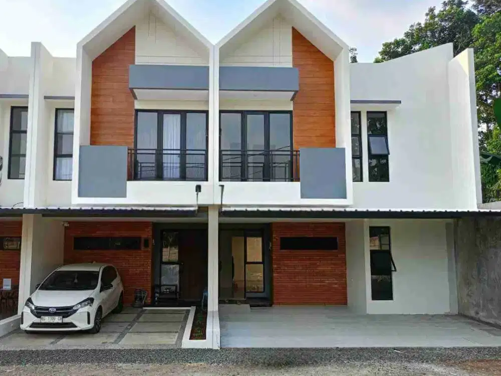 Jual Rumah Baru Siap Huni Di BSD Serpong Tangerang Selatan, Tangsel Bisa KPR Murah