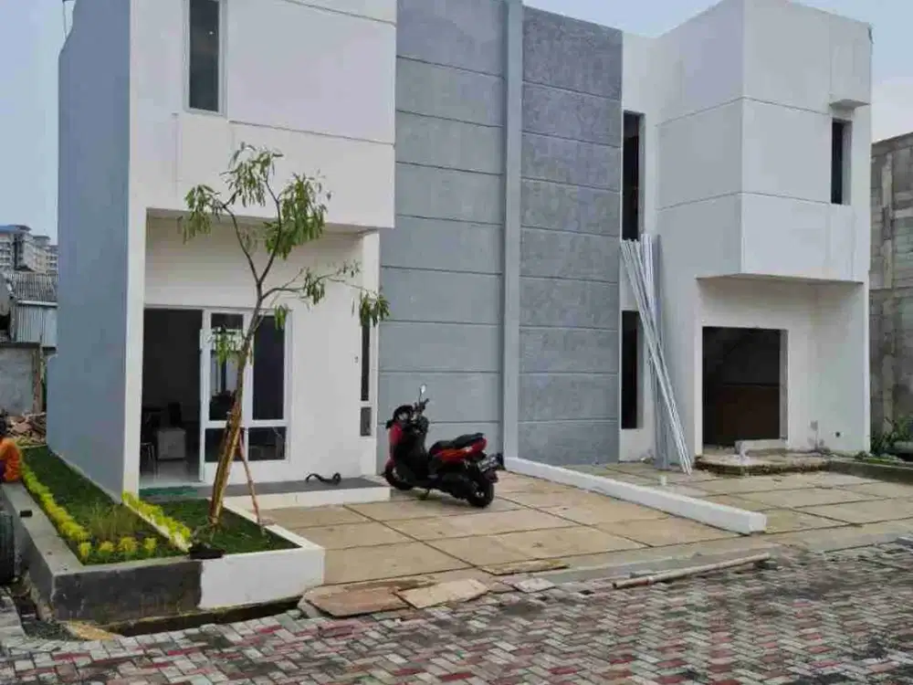 Jual Rumah Baru Cluster Di Kedaung Pamulang Tangerang Selatan, Dekat Ciputat Murah