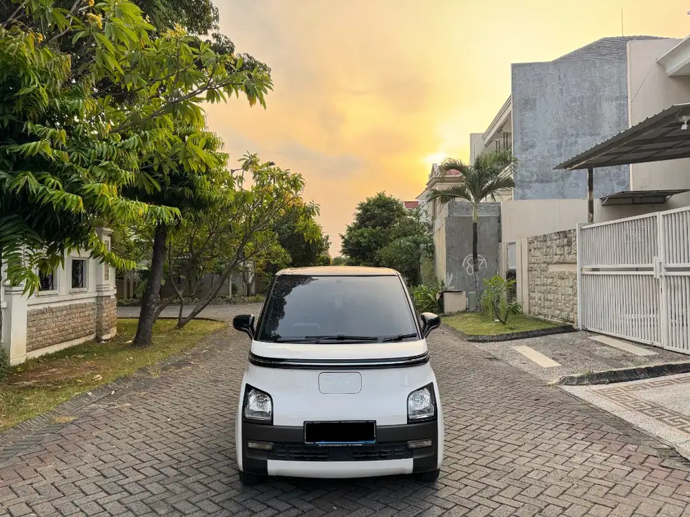 Wuling Air EV 200 KM Short Range Pro Matic Putih All New Plat F