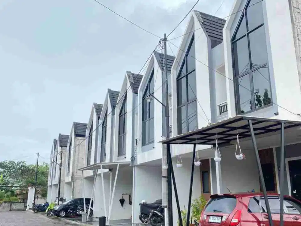 Jual Rumah Baru Siap Huni Cluster Di Cilodong kota Depok Murah Bisa KPR Dijual