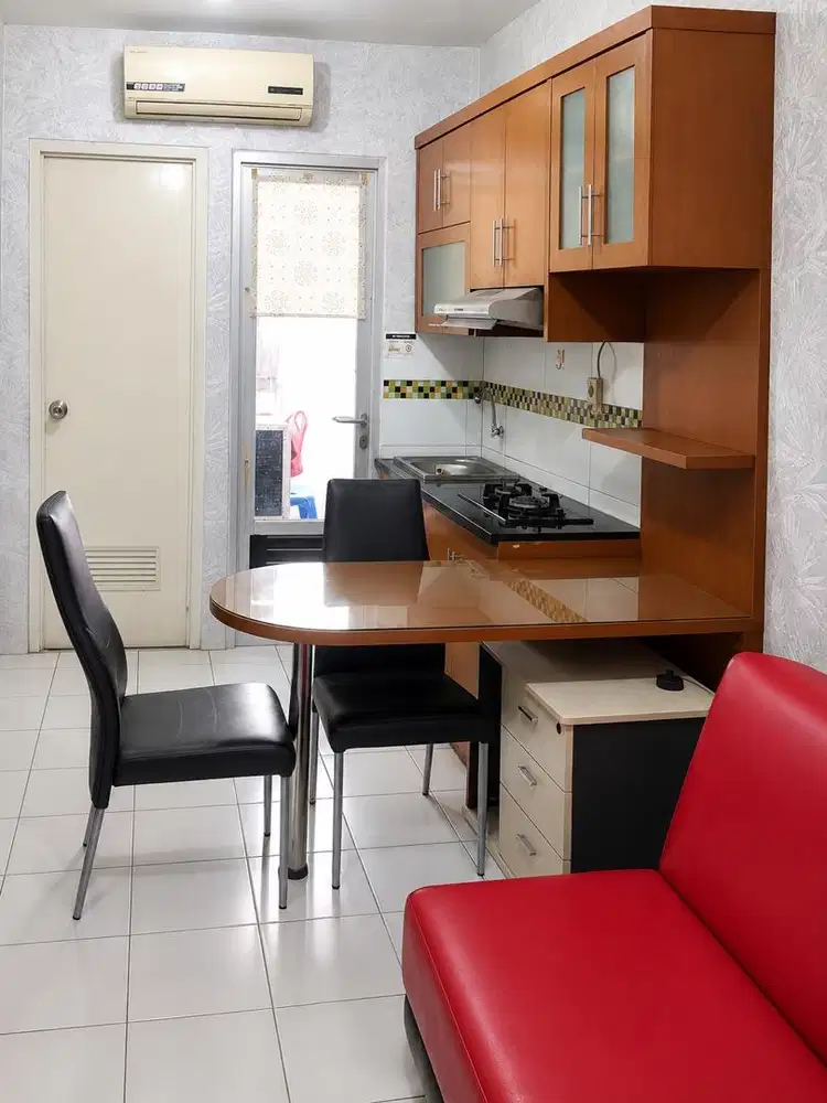 Sewa Apartemen Gading Nias Residence 2BR Full Furnished