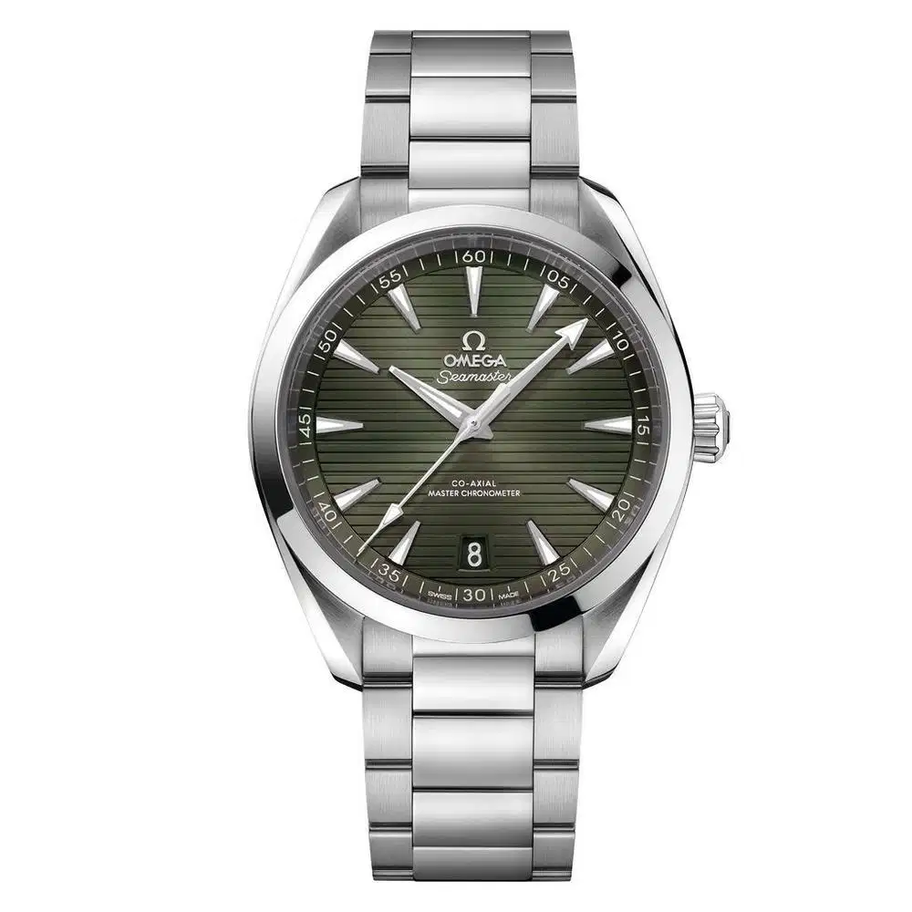 Omega Seamaster Aquaterra 150M Co-Axial Green Dial Bracelet 41 mm