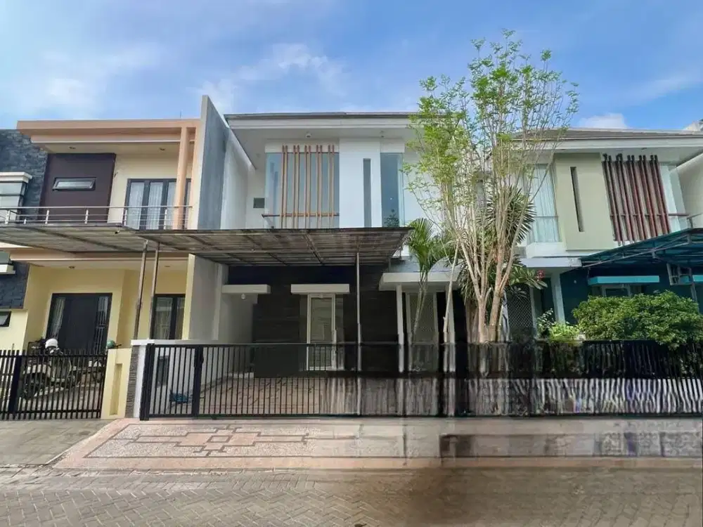 Sewa Rumah Pakuwon City cluster San Diego baru renov