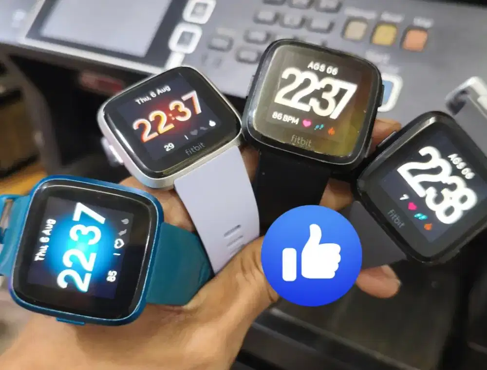 Smartwatch Fitbit Google Versa