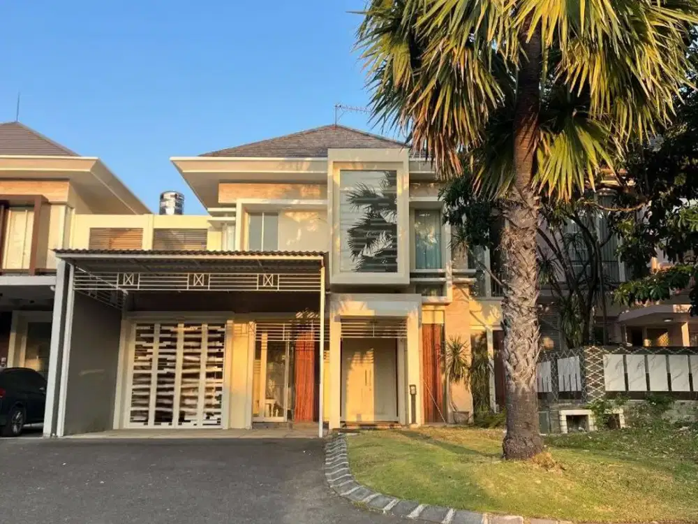 Disewakan Rumah Pakuwon City di Palm Beach Boulevard Full Furnished