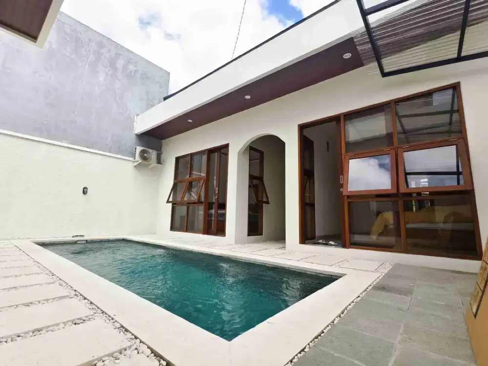 Villa Modern Minimalis Taman Mumbul Nusa Dua