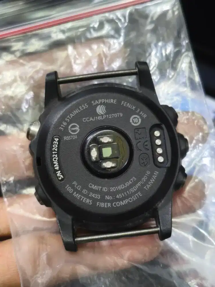 Smartwatch Garmin Fenix 3 HR