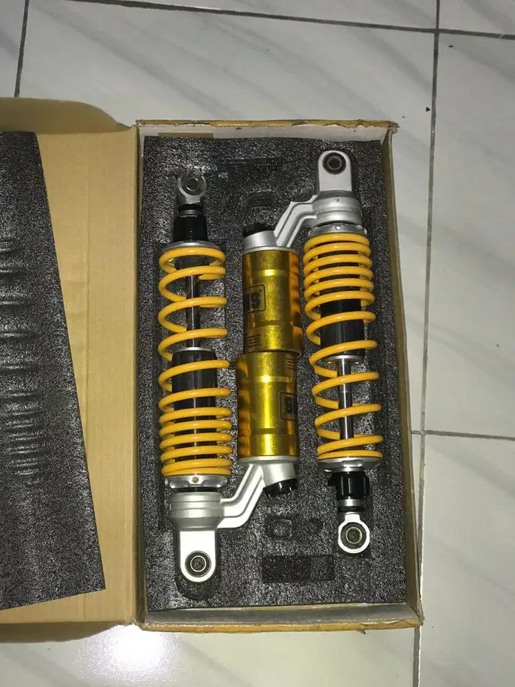 Dijual Shock tabung Ohlins bisa semua mtor laki (pnp kawasaki w175)