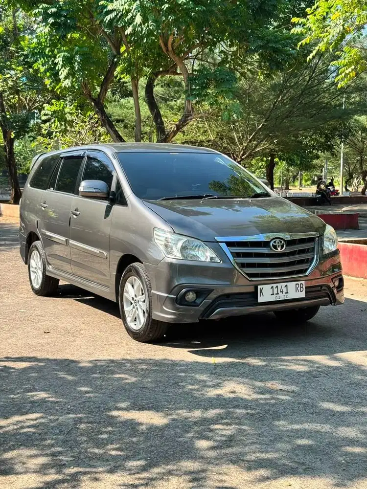 JUAL CEPAT SIAPA DAPAT!! INNOVA 2.0 G LUXURY 2013 AT