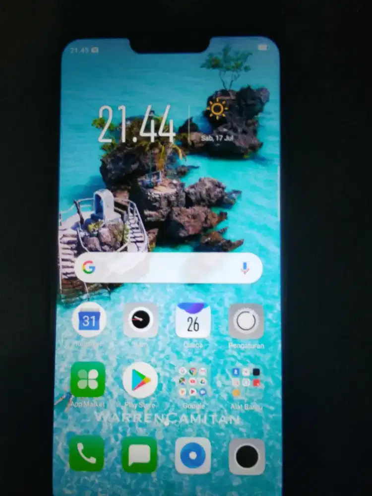 Menjual hp Oppo type A3S