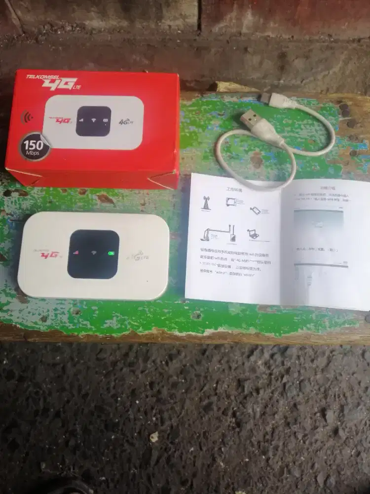 Modem wi-fi jaringan 4G all GSM