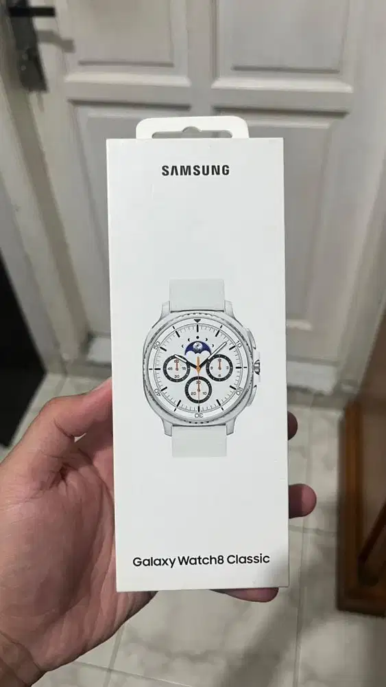 Samsung Galaxy Watch 8 Classic 46mm New Segel