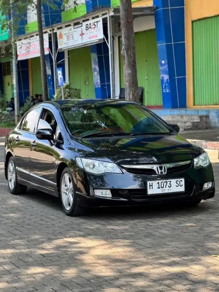 JUAL CEPAT AJA!! CIVIC 1.8 FD 2008 AT