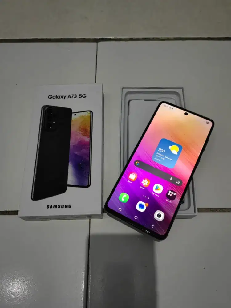 Samsung A73 5G 8/256 Fullst mlusss nominusss