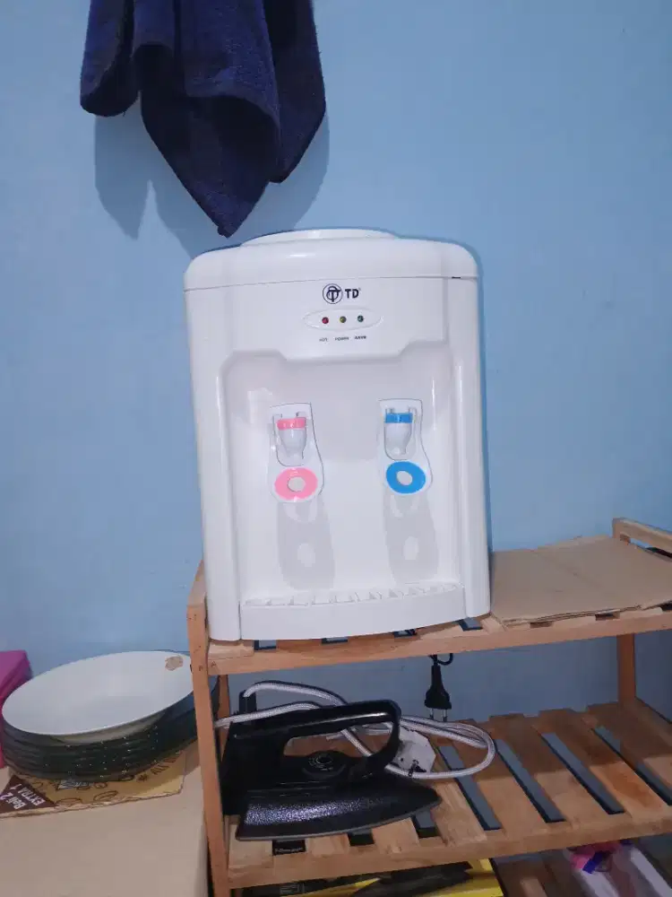 DISPENSER BELUM DIPAKAI