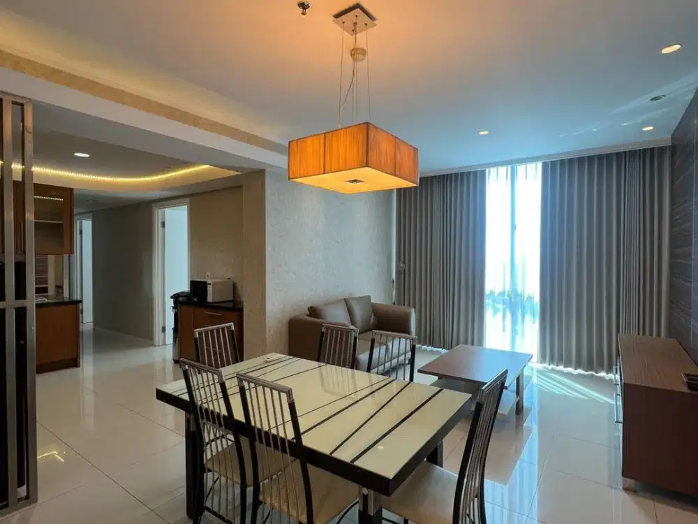 Disewakan Apartemen Vue Ciputra World 3+1 bedroom Lantai 18
