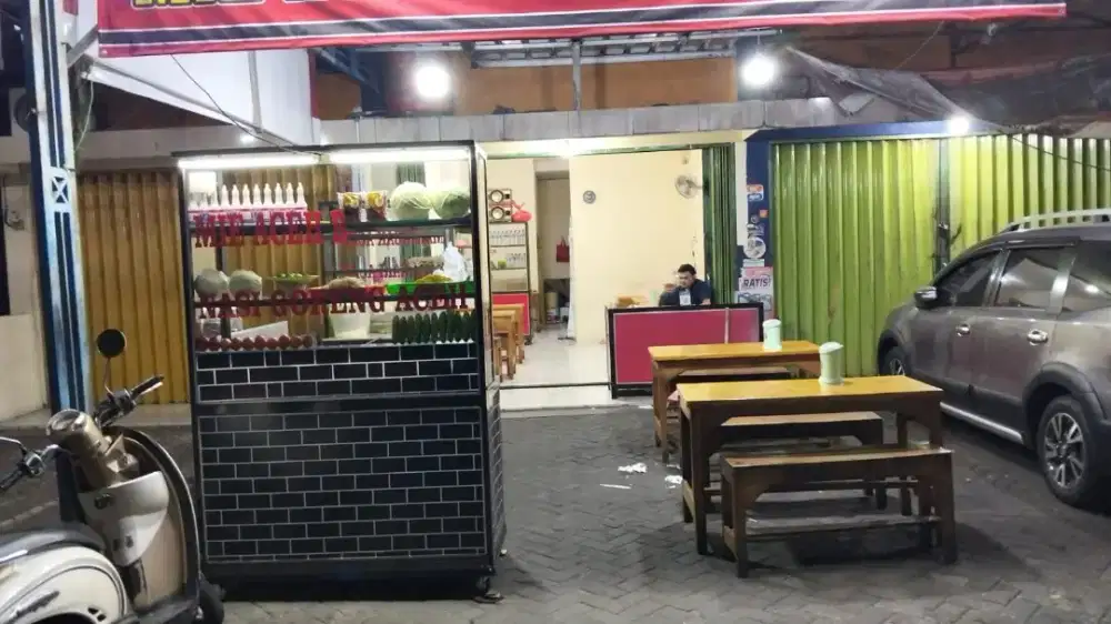 Take Over Warung kuliner (Mie Aceh)