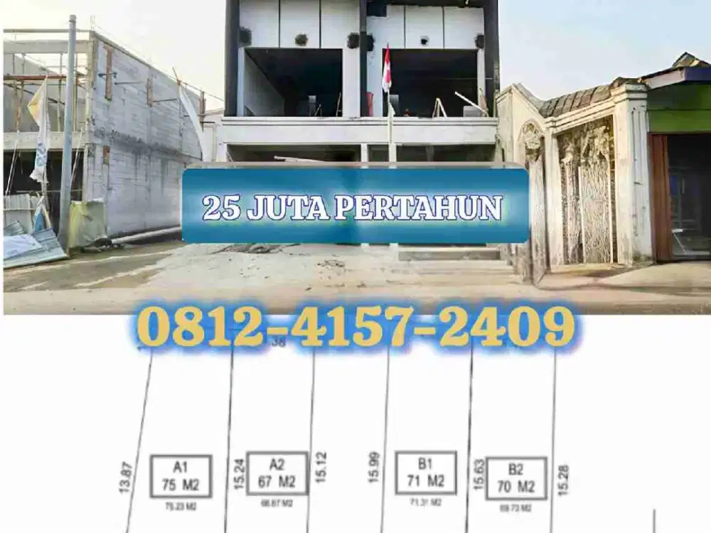 RUKO DI SEWAKAN DI JAGAKARSA