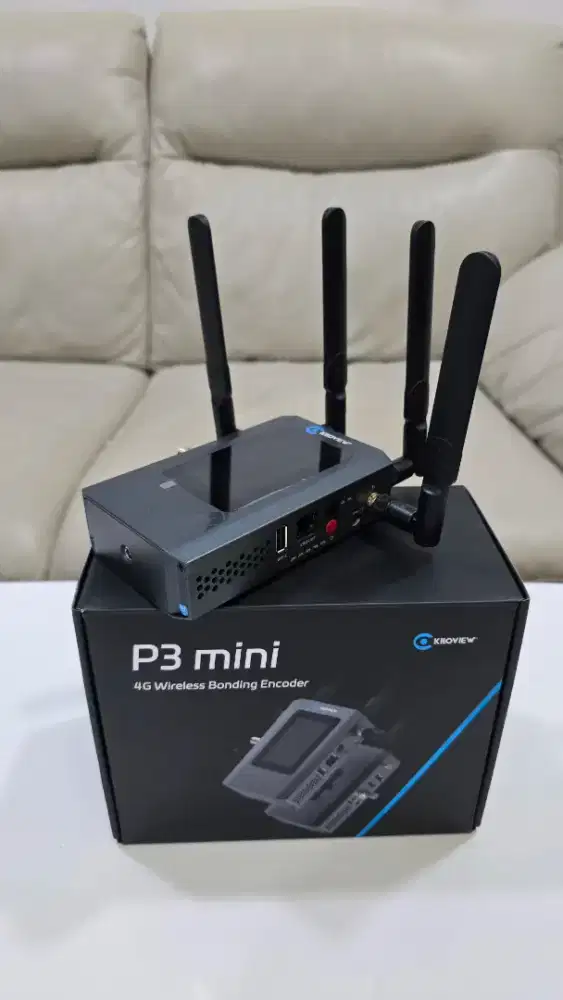 Kiloview P3 Mini 4G Bonding Encoder SDI HDMI Broadcast Like New