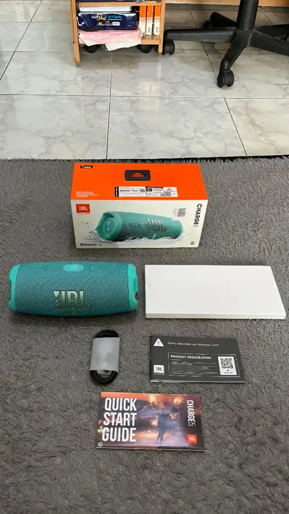 JBL Charge 5 Fullset Original