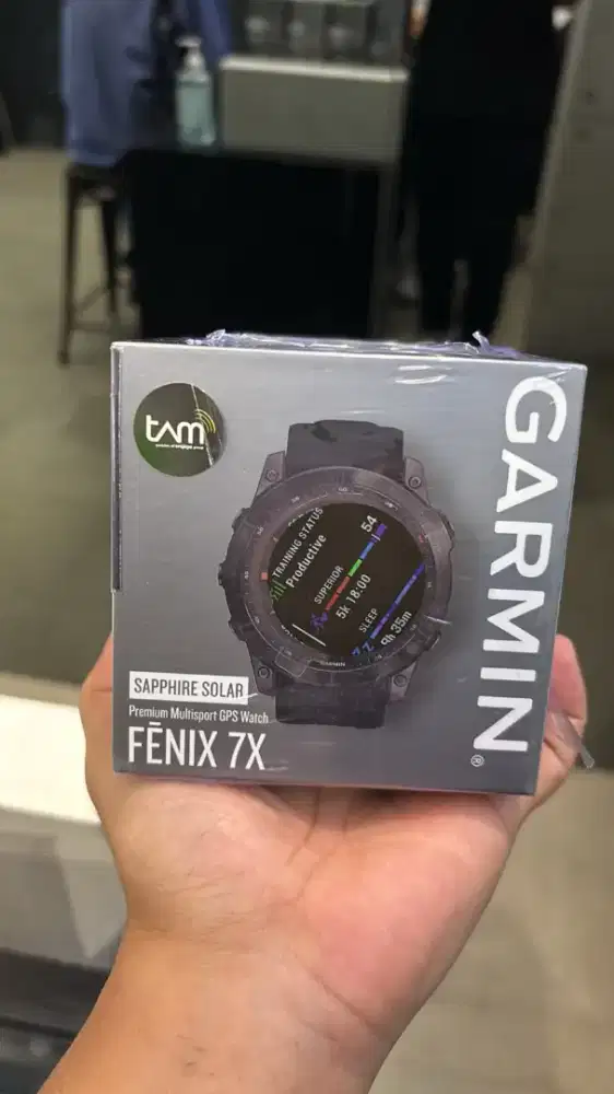 Garmin fenix 7X shapire solar ex tam