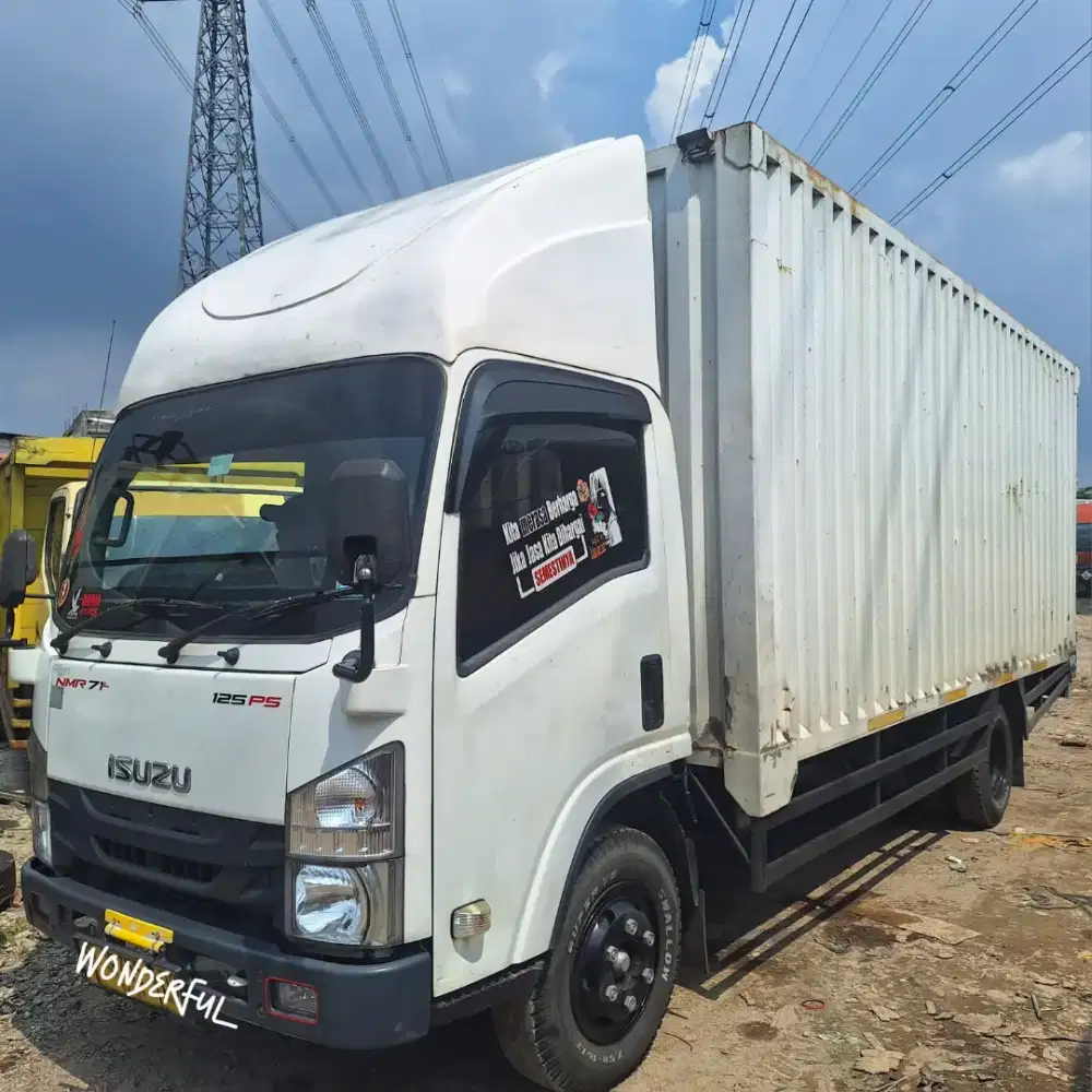 Isuzu Elf GIGa NMR 71Long Ps125Long BoxBesiLong5.7mtr Bio Solar Euro2