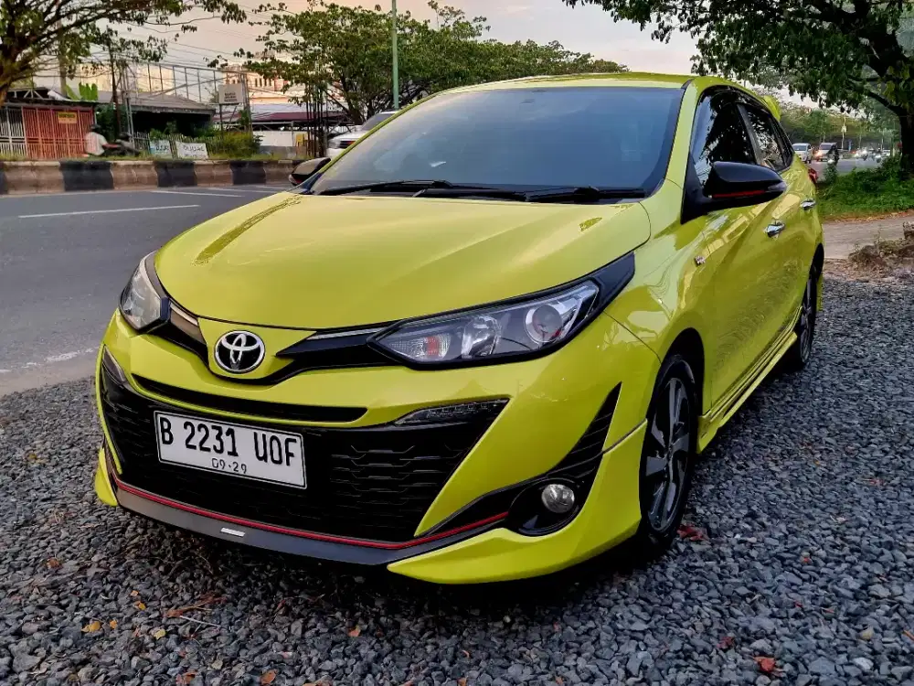 Toyota All New Yaris TRDSportivo Matic 2019 Orisinil Istimewa