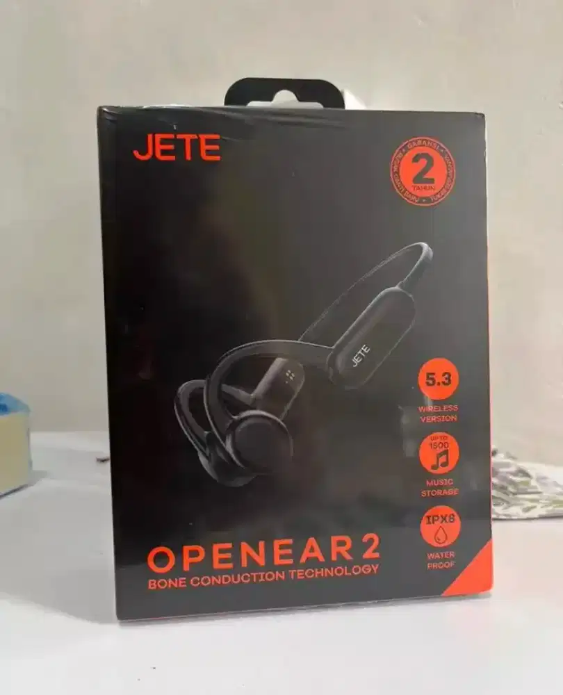 Headset Bluetooth JETE OpenEar 2

(NEW SEALED)