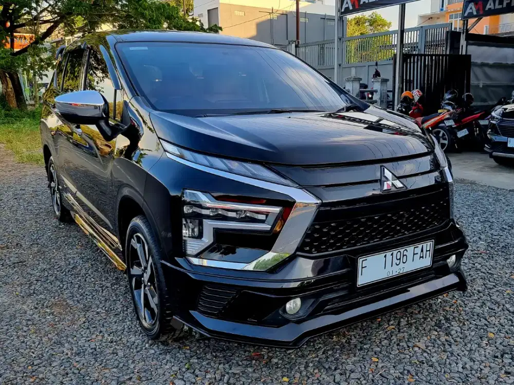 Mitsubishi New XPander Ultimate Matic 2022 Full Orisinil Istimewa