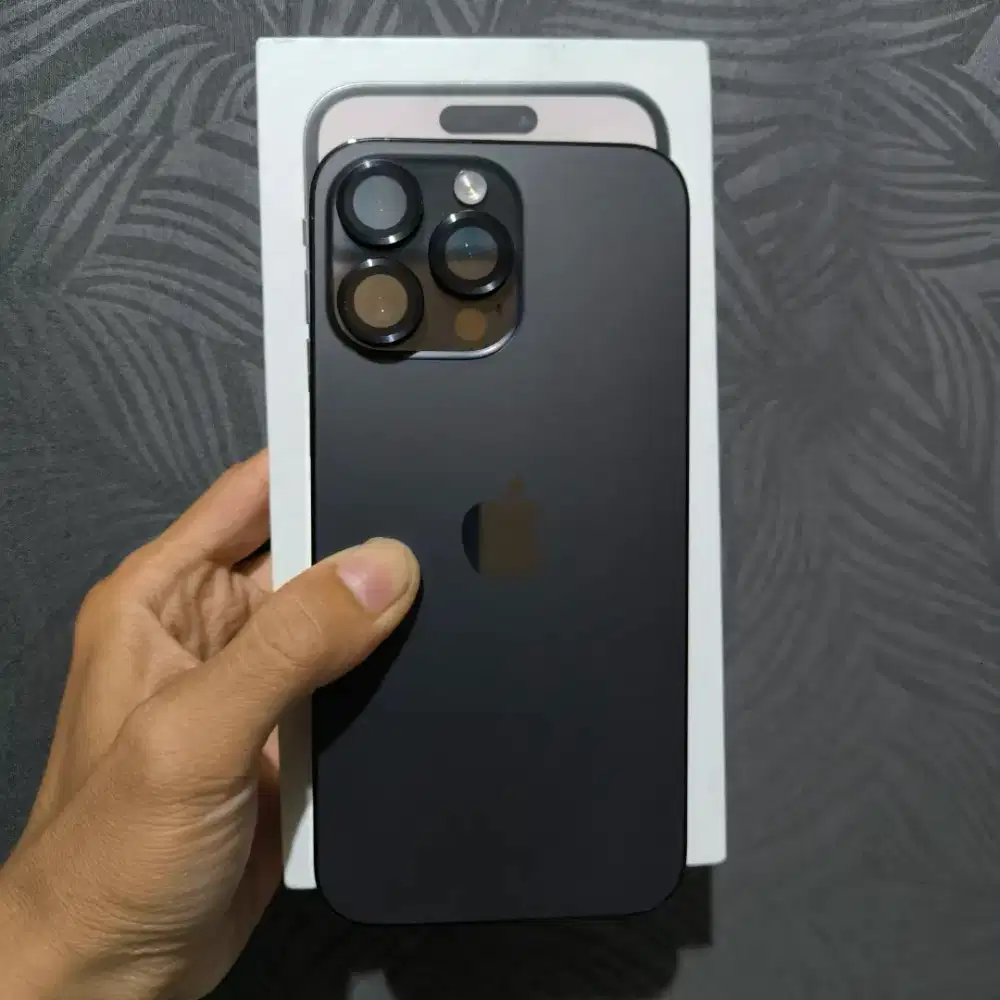 iPhone 14 Pro Max 128gb Resmi iBox Fullset