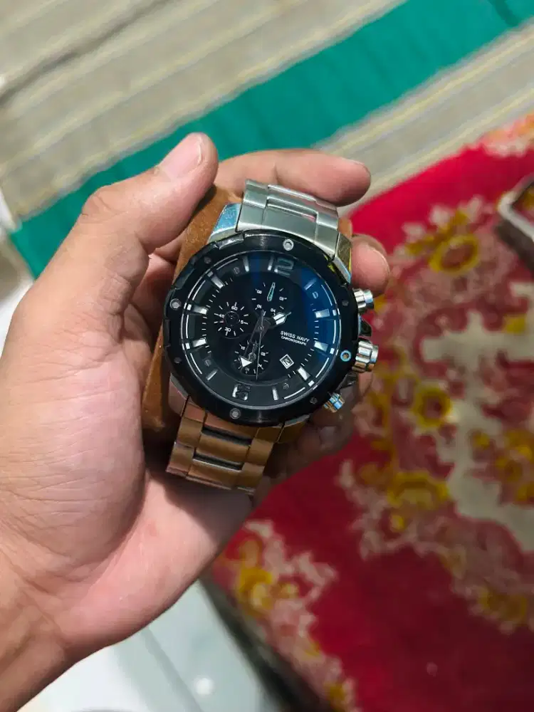 Jam tangan Swiss Navy Chrono