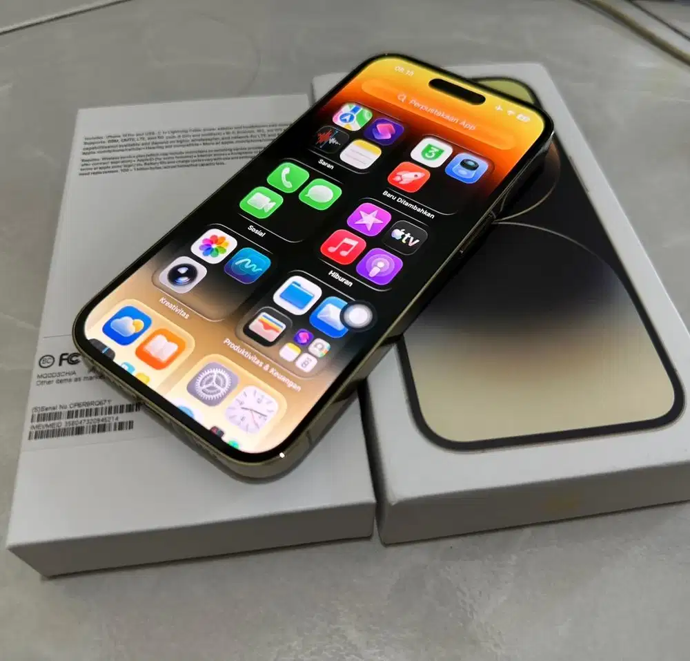 IPhone 14 pro 128gb gold