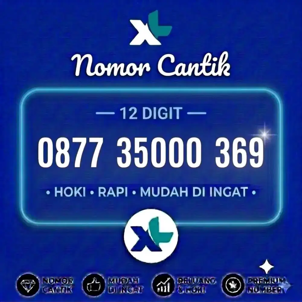 Nomor Cantik XL