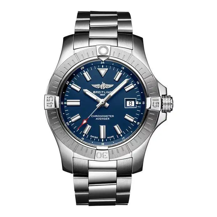 Breitling Avenger Blue Dial Bracelet 43m - New in Box