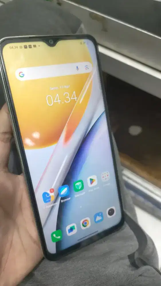 VIVO Y18 6/128 mau naik spek
