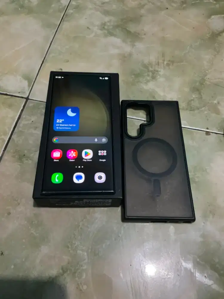 Samsung S23 ultra 12/256 ex sein