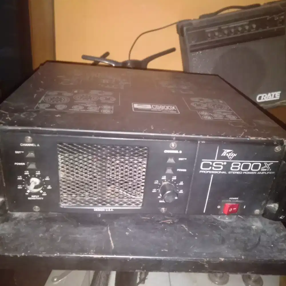 POWER PEAVEY Cs 800X