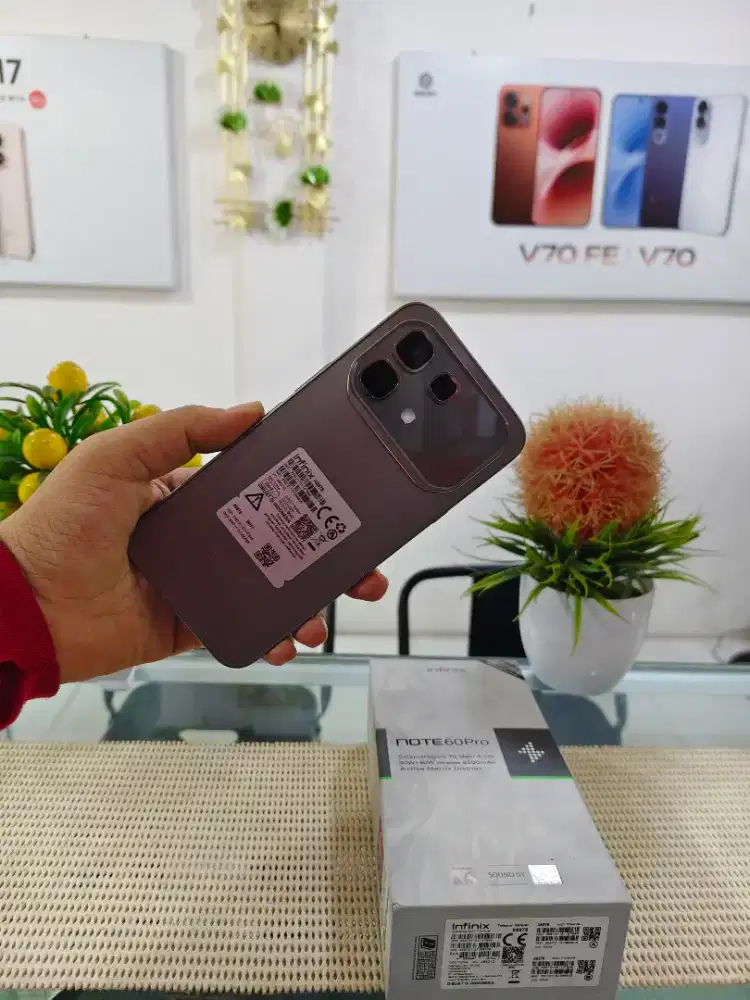 Infinix Note 60 Pro 5G Ram 8+8Gb/ 256Gb Fulset Mulus Ori100% Brgaransi