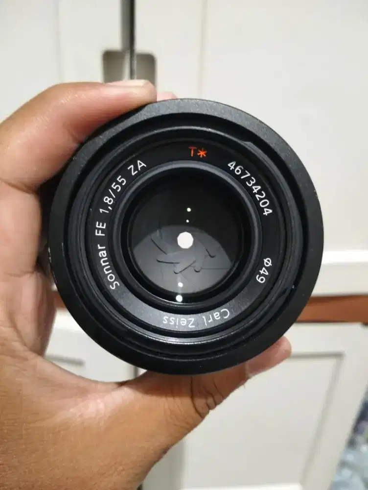 SONY FE 55MM F1.8 ZA LIKENEW