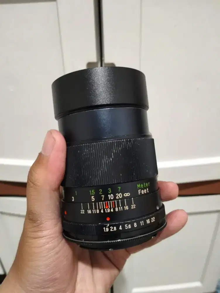 CANON 35MM F1.9 MANUAL