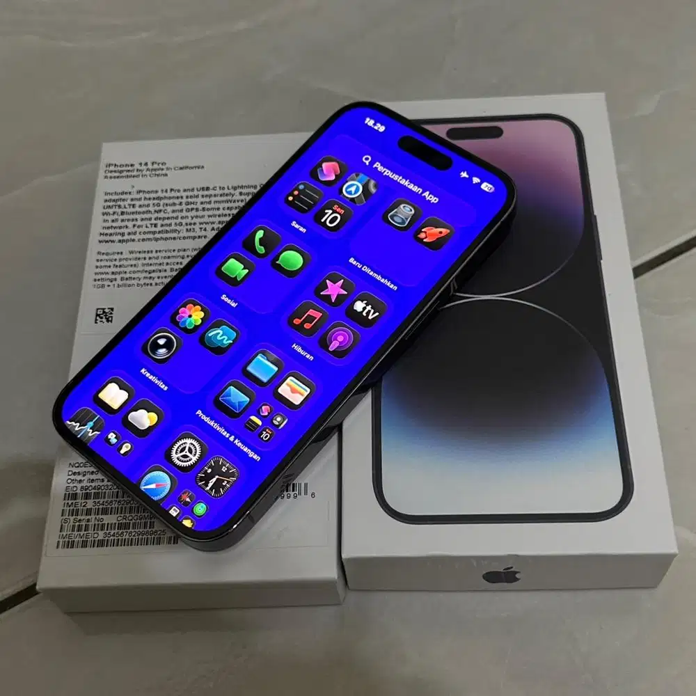 IPhone 14 pro 128gb deep purple