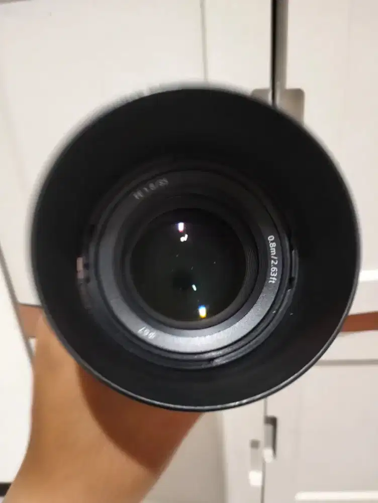 SONY FE 85MM F1.8 NO BOX