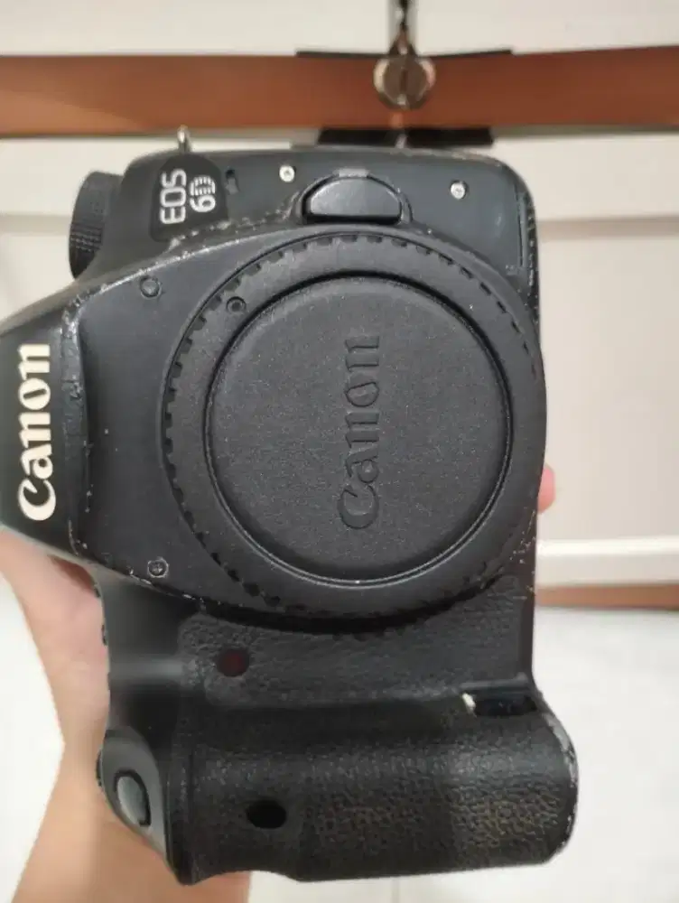 CANON 6D WIFI FULLFRAME BODY ONLY