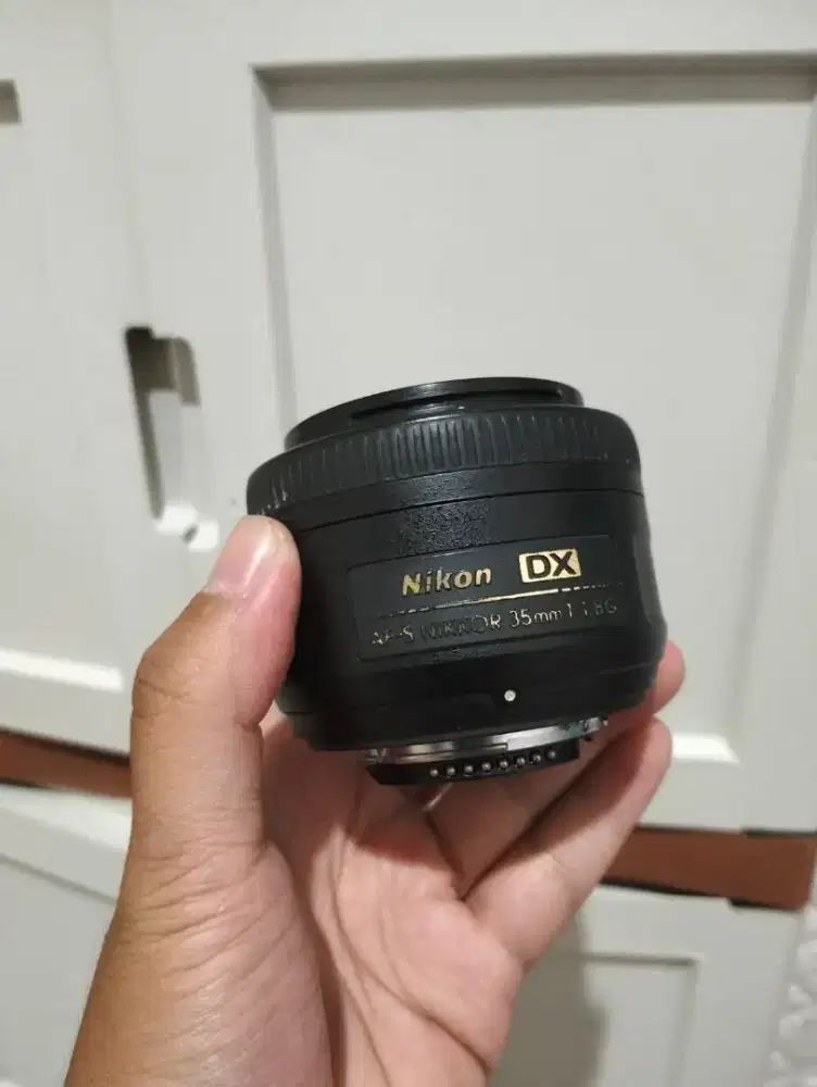 NIKON AFS 35MM F1.8 MINUS