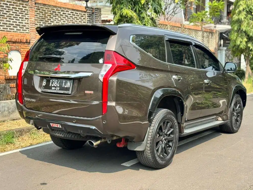 Pajero dakar 4x2 2017 original Low KM
