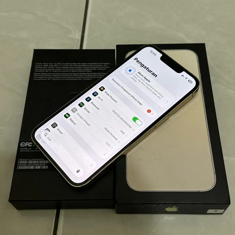 IPhone 13 pro 256gb gold