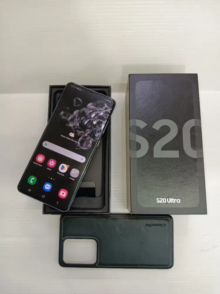Samsung s20 ultra 12/128gb fullset